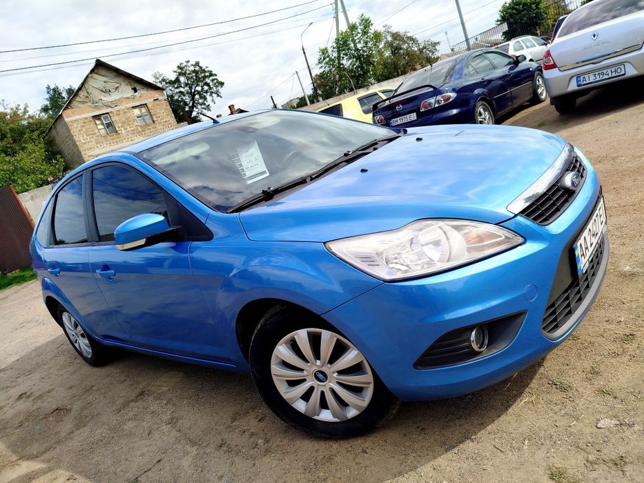 Ford Focus 2 2008p 1.6газ/бенз