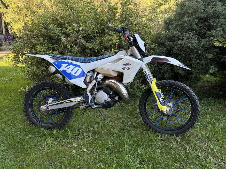 Husqvarna TX/WRE 125 2t
