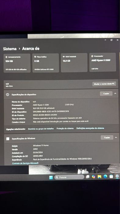 Computador gaming