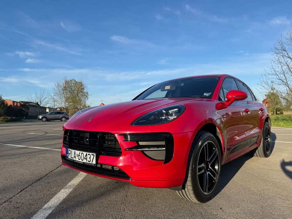 Porsche Macan Porsche Macan Pakiet GTS