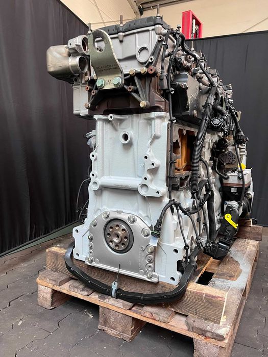 Silnik LONGBLOK Mercedes OM 473 e6 mp4 Deutz Class Jaguar MTU Holmer ROPA Bell