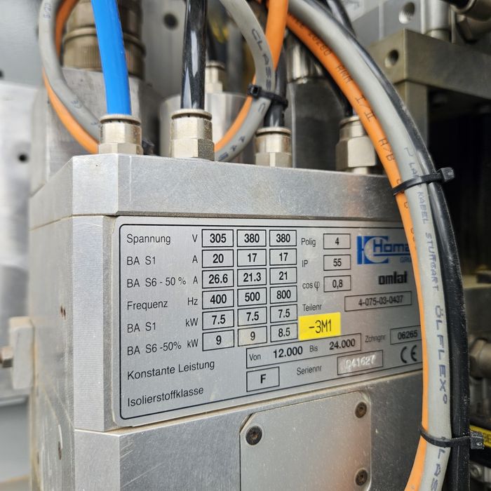 Weeke Venture 3 centrum obróbcze CNC