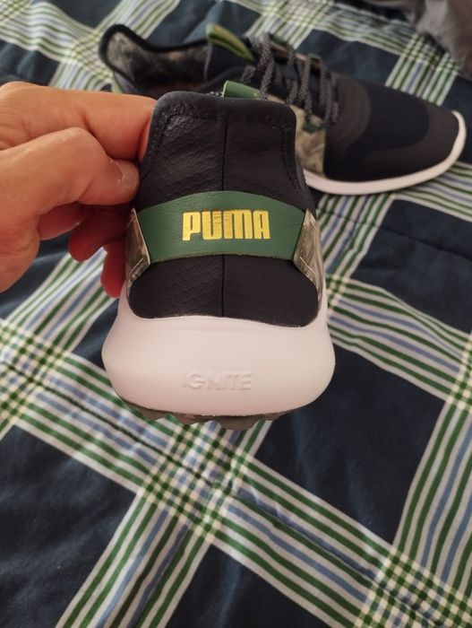 Puma Golf shoes Ignite fasten 8 Money bag