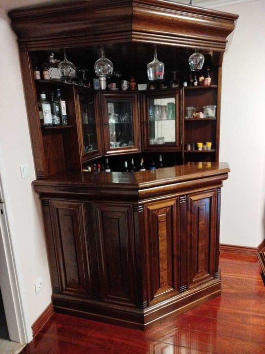 Conjunto de Sala em Madeira