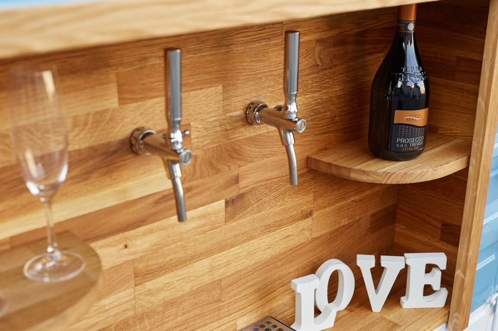 Piaggio Ape Prosecco Van