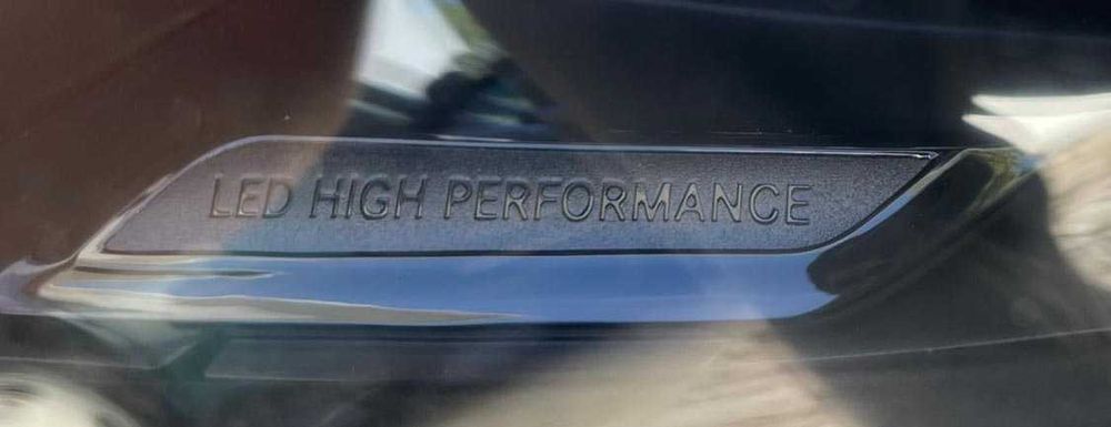 otica frontal ESQ mercedes classe A W177 / V177 . fase 1 - FULL LED