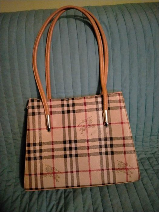 Torebka jak BURBERRY