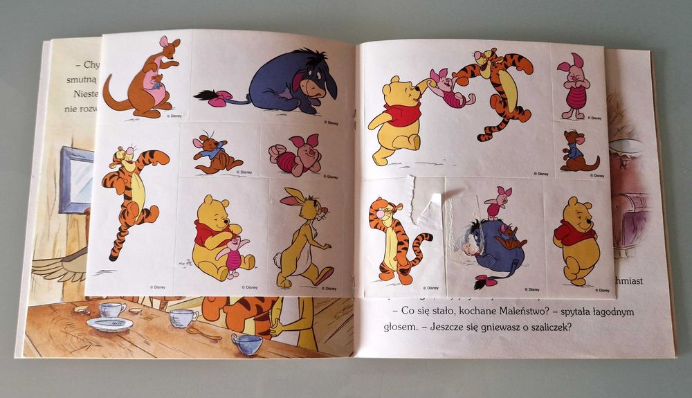 Kubuś Puchatek - Naklejkowe szaleństwo nr 87 - Mów co czujesz