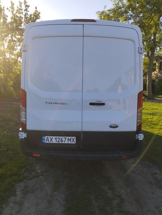 Ford transit 2017