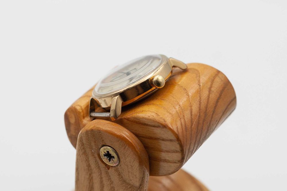 Zegarek radziecki Poljot automatic 23 kamienie złocony AU 5
