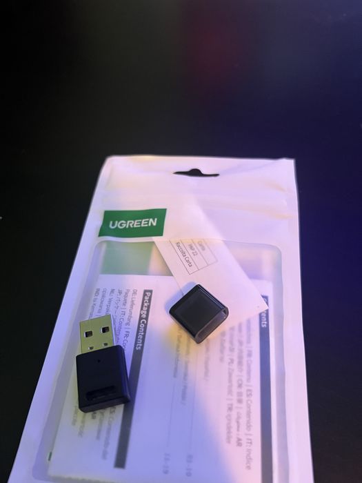 Adaptador USB Bluethooth 5.4