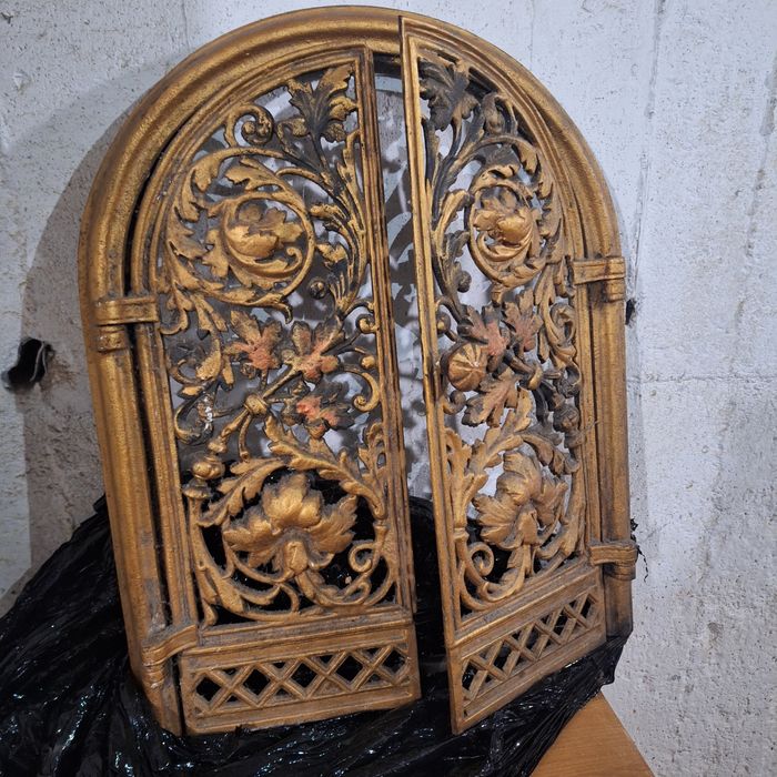 Drzwiczki żeliwne 16 kg