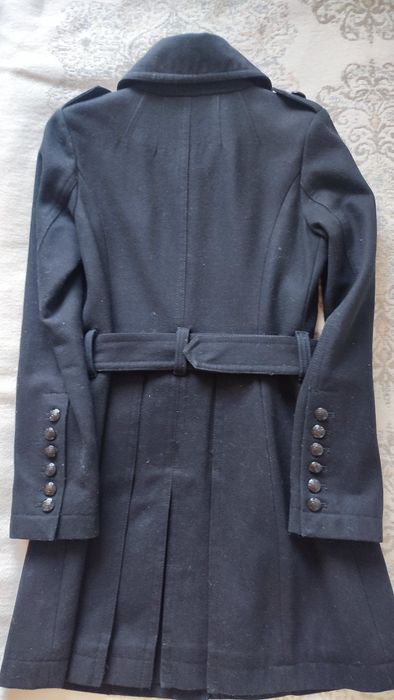 Płaszcz taliowany rozm 36