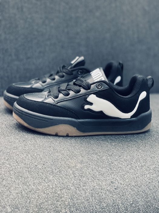 Кросівки PUMA Park Lifestyle Black чорні пума