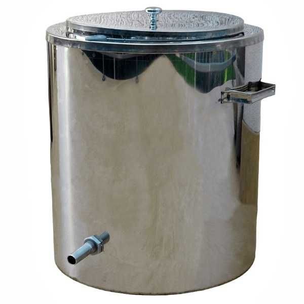 Topiarka parowa do wosku 17L (nierdzewna)