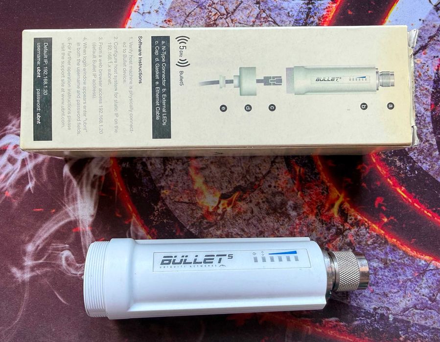 Ubiquiti Bullet5 5GHz