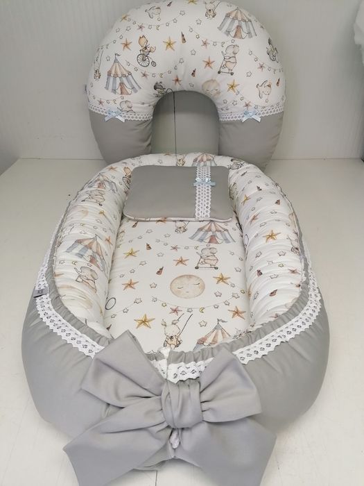 Ninho + almofada de amamentação (novo)