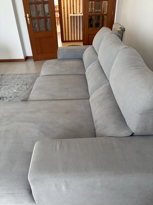 Sofá chaise-longue
