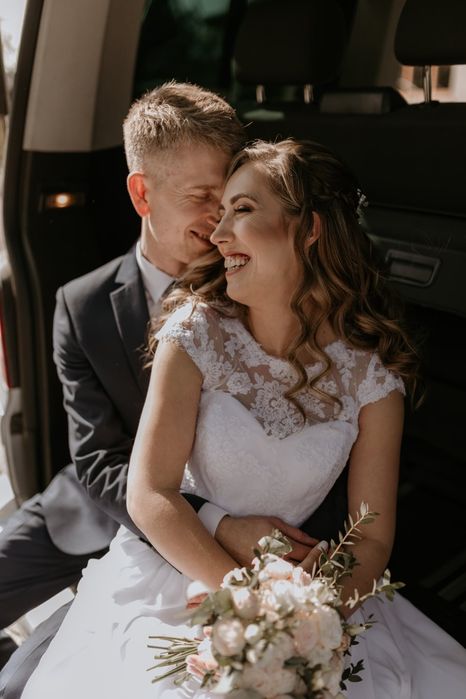 Suknia ślubna Jasmine Empire