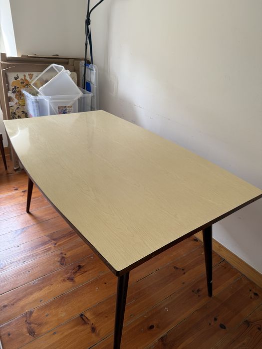 Mesa Vintage estilo olaio