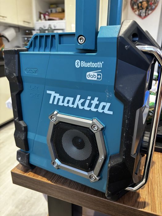 Radio budowlane makita mr004g