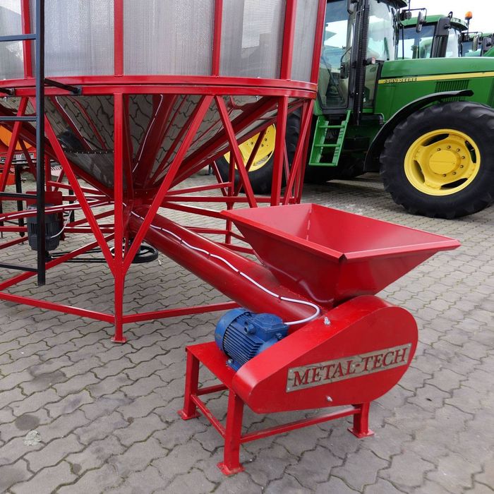 Зерносушка мобільна. 5т. 7куб.