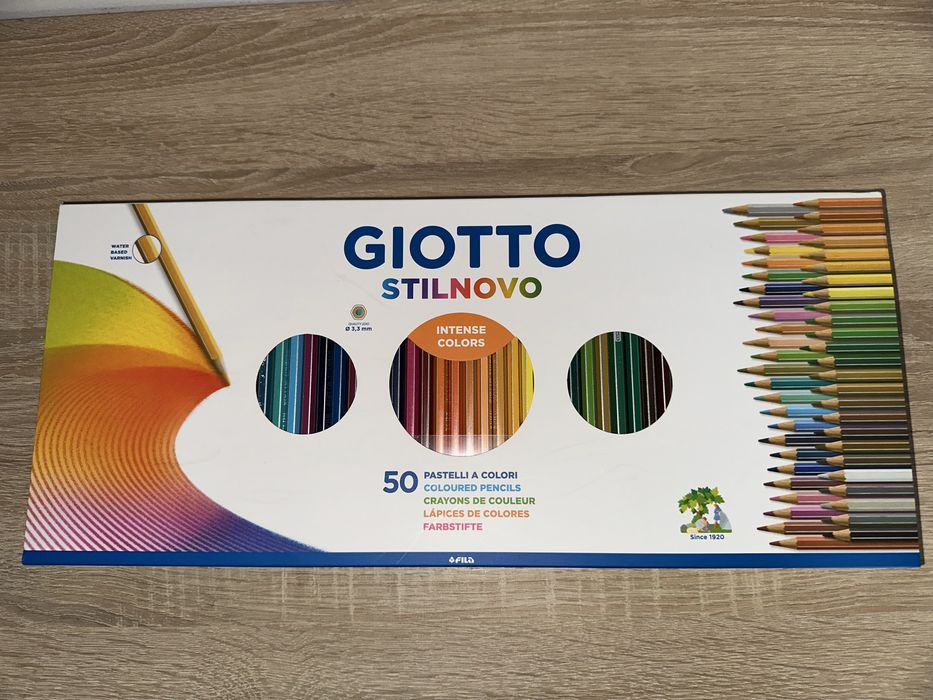 GIOTTO Stilnovo 50 kolorów