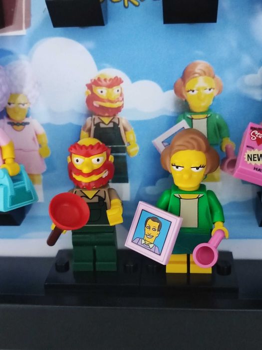 Minifiguras LEGO The Simpsons Série 2