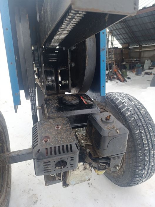 Дровокол бензиновый Tirex. Практически НОВЫЙ