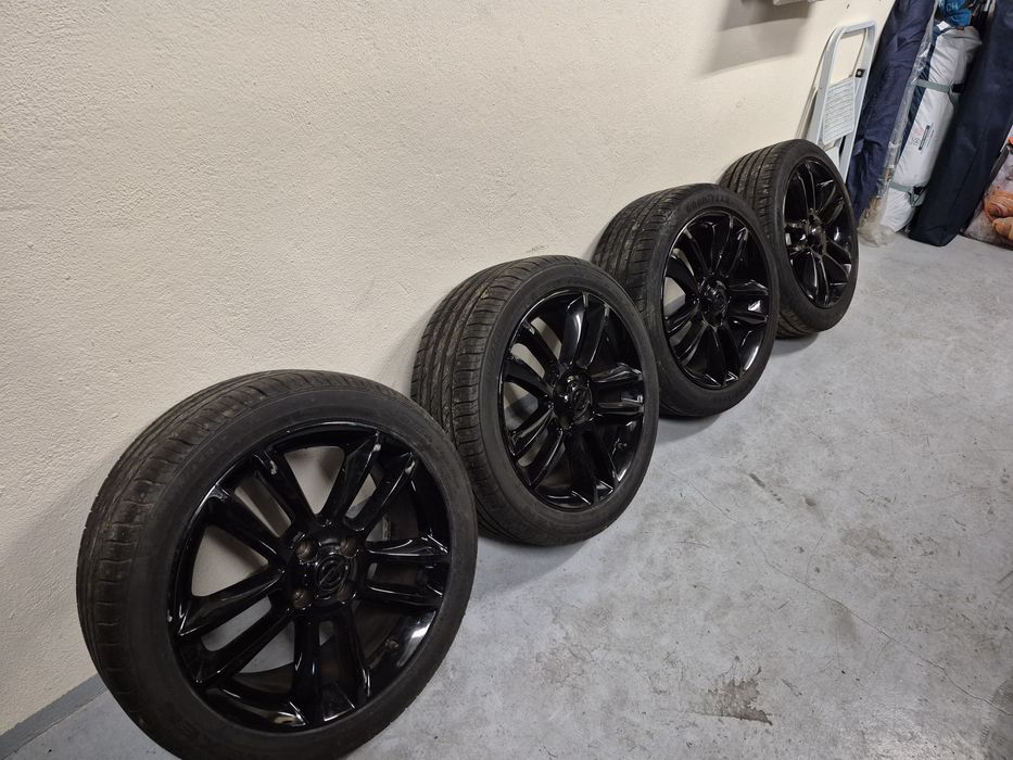 Jantes 17 opel corsa gtc 17