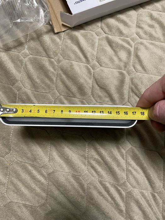 LED настінний світильник 12W 3000K, IP65