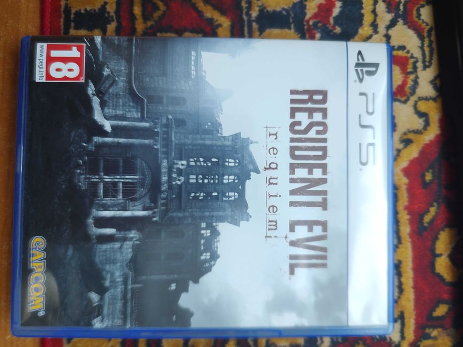 Resident evil requiem ps5
