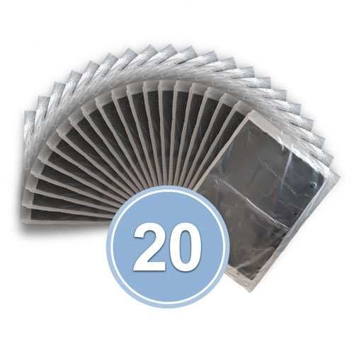 20 szt duże okłady borowinowe 30x40 cm, borowina okład reumatyzm ból