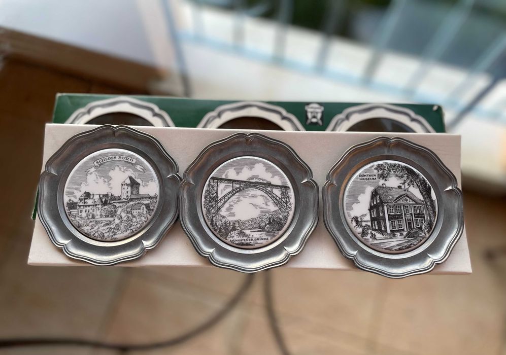 Набор миниатюр в олове, Германия