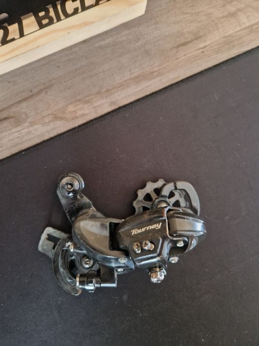Desviador shimano tourney