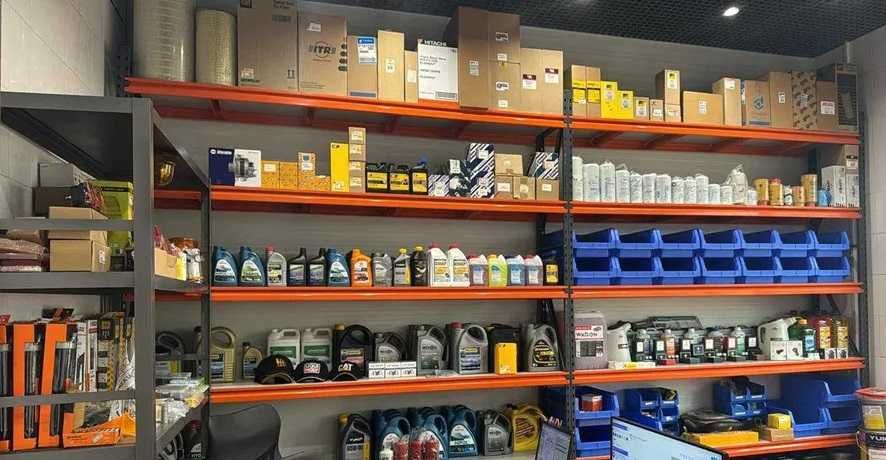 Стелажі складські поличні. Стелажі для коліс та шин. Збірно розбірні