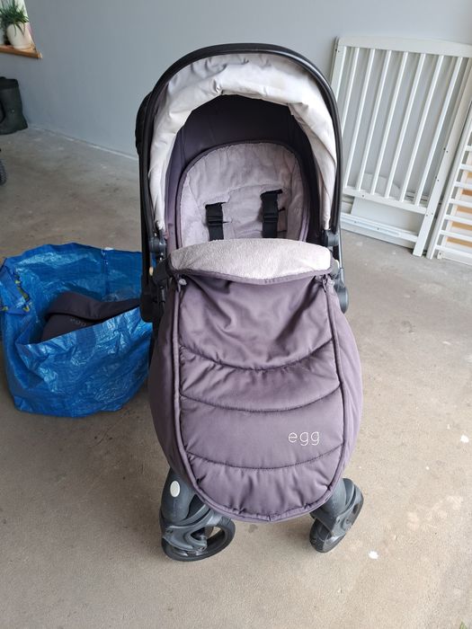 Wózek dziecięcy Egg, torba do wózka