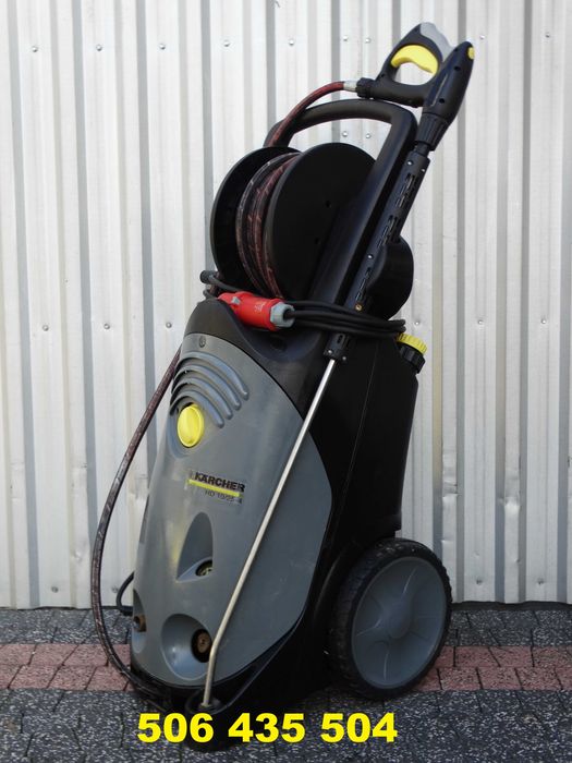 Myjka Ciśnieniowa Karcher HD 10/25 4SX * zwijak *250 bar