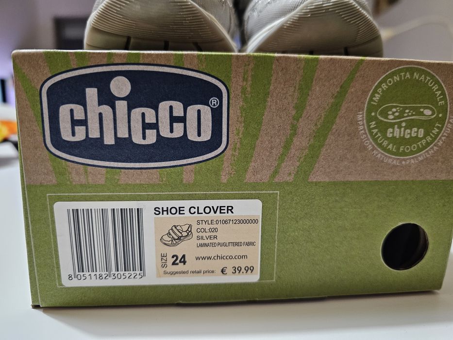 Ténis Chicco 24, brilhantes