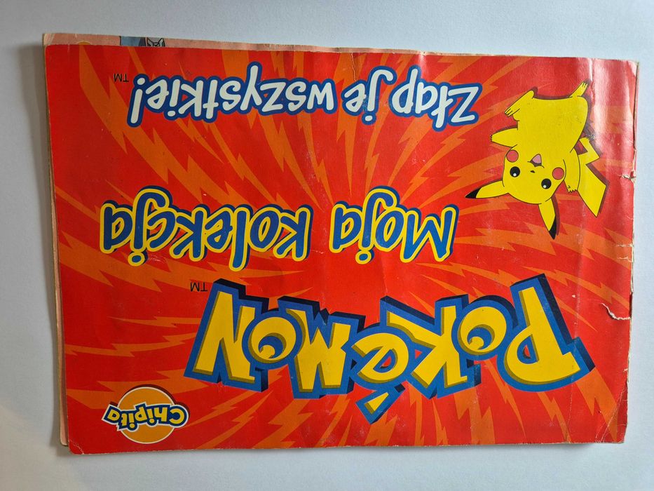 Album Pokémon Chipita chipicao 87/151 Star Foods