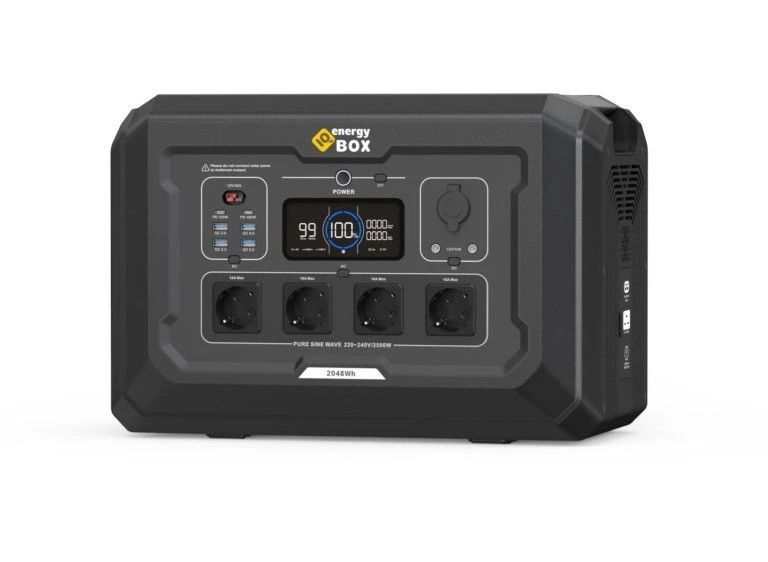 Портативна зарядна станція Altek AL 2400 PowerBox PRO PLUS