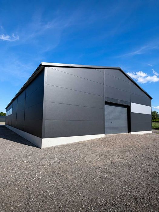 Wynajem hali magazynowej niepalnej 500m2 / Parking Bus/ Tir/ 1km od S7, DK50, DK10.