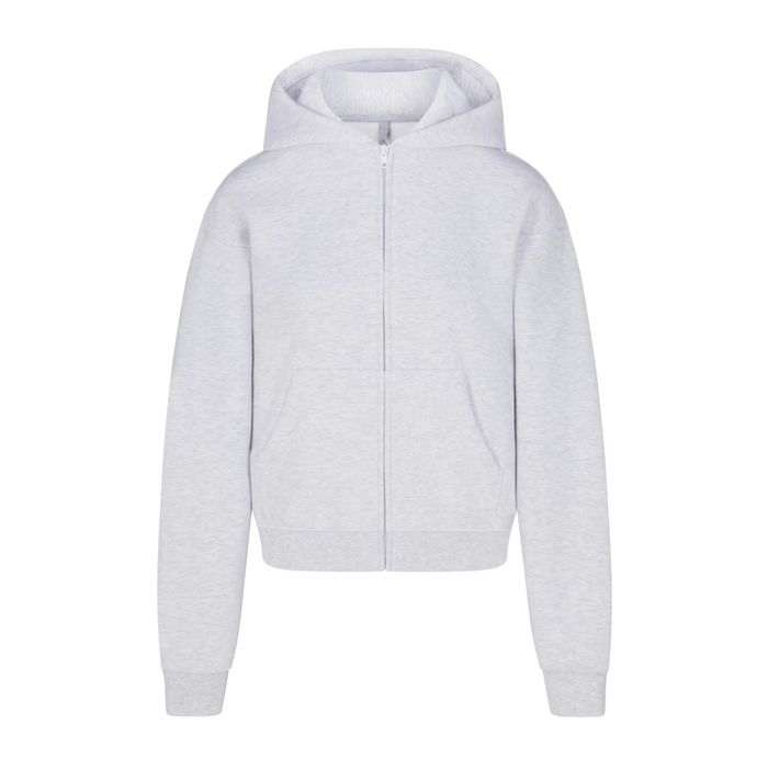 Жіноче худі SKIMS Cotton Fleece Classic Zip Up
