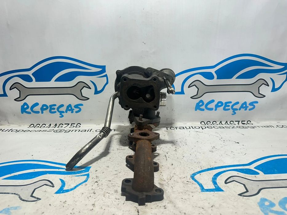 Turbo Original KKK Renault Nissan 1.5 dCi 478276h307056