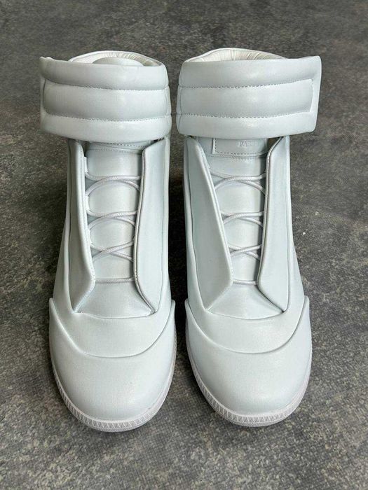 MAISON MARGIELA FUTURE WHITE HIGH кеди білі кросівки кеды белые 40