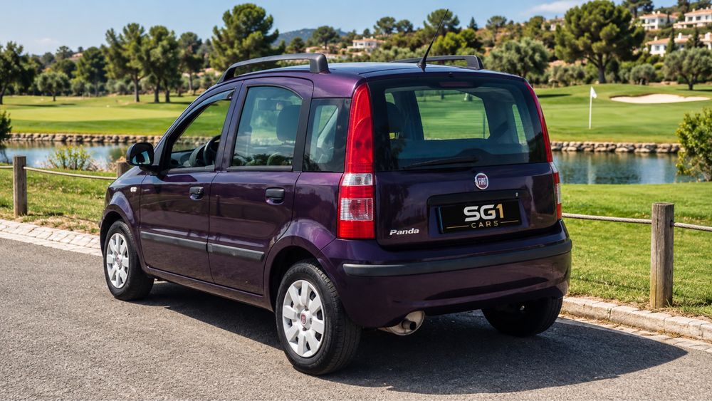 Fiat Panda 1.2 cx automatica foto 5