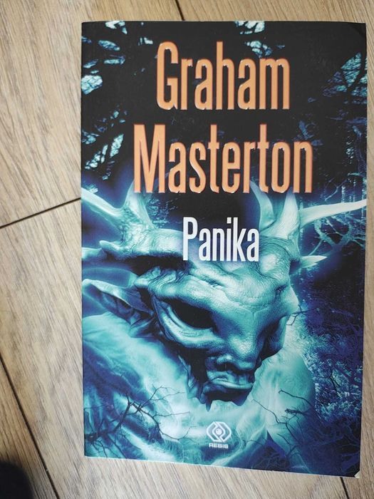 Panika , Graham Masterton