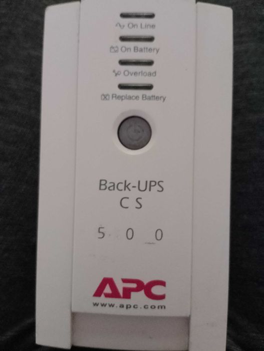 УПС,  ИБП  АРС Bask-UPS cs 500