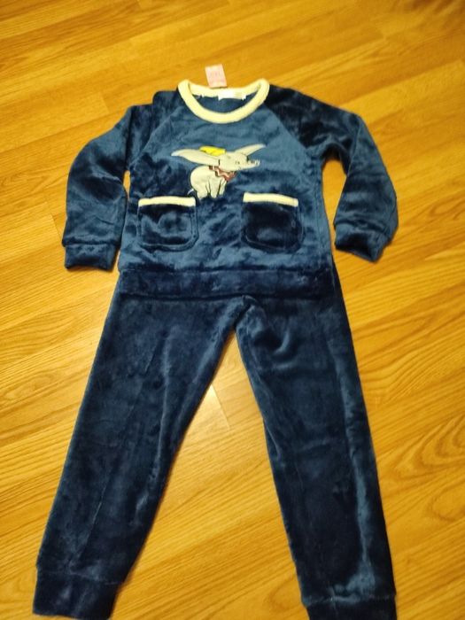 Дитяча тепла піжама