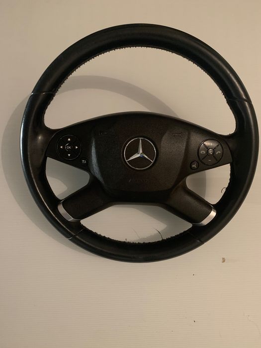 Vendo volante mercedes com air bag, como novo
